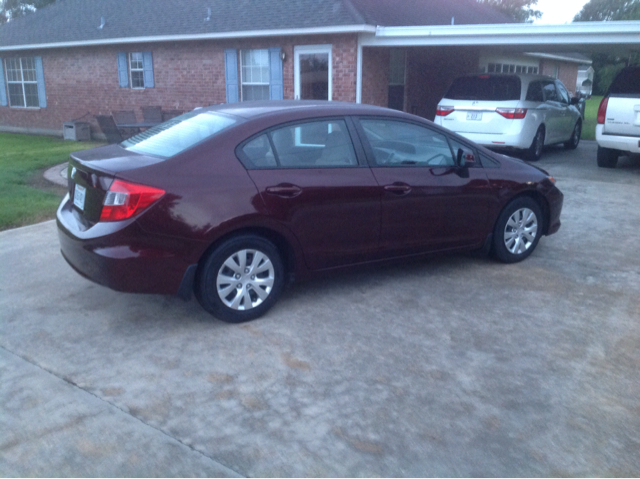 2012 Honda Civic Unknown