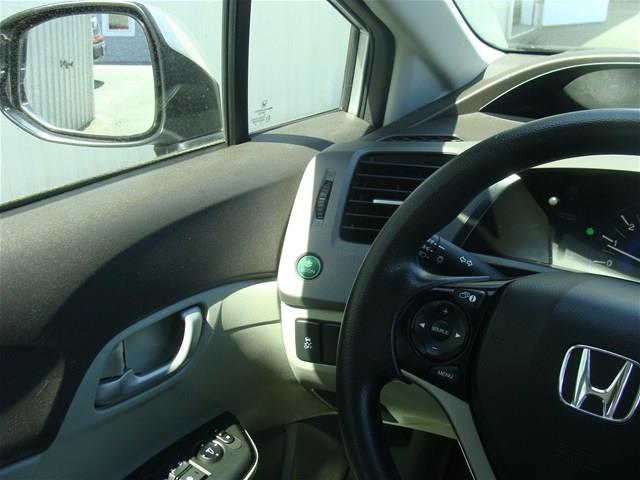 2012 Honda Civic Elk Conversion Van