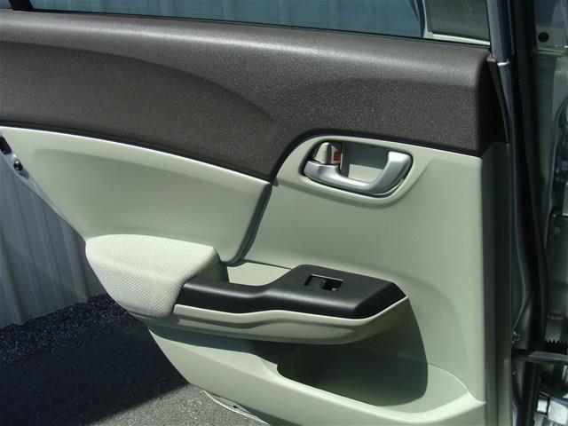 2012 Honda Civic Elk Conversion Van