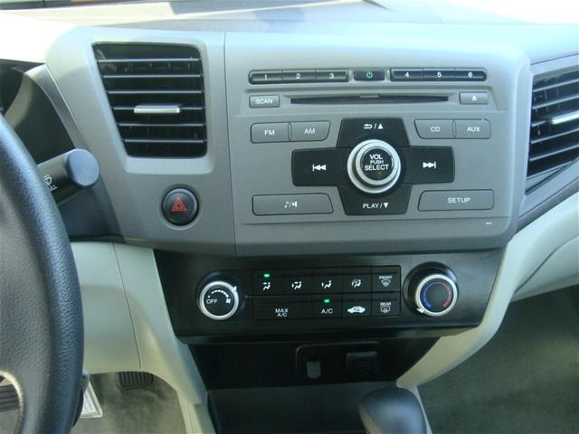 2012 Honda Civic Elk Conversion Van