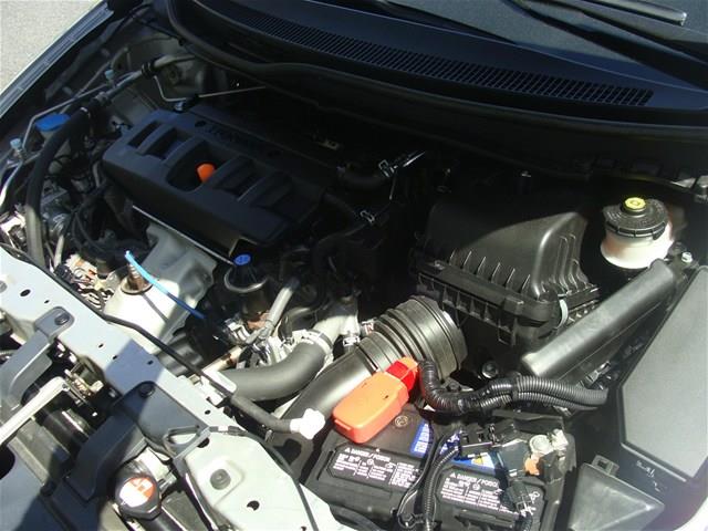 2012 Honda Civic Elk Conversion Van