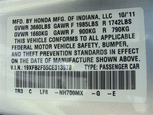 2012 Honda Civic Elk Conversion Van
