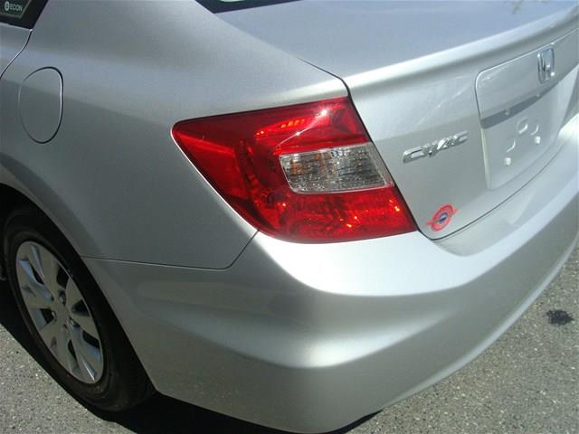 2012 Honda Civic Elk Conversion Van