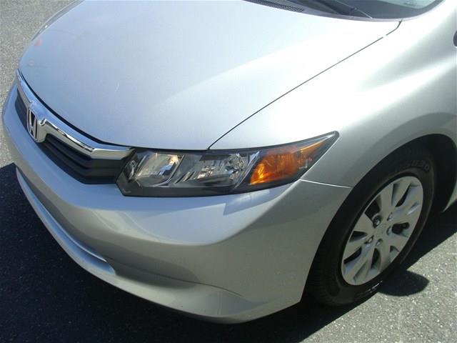 2012 Honda Civic Elk Conversion Van