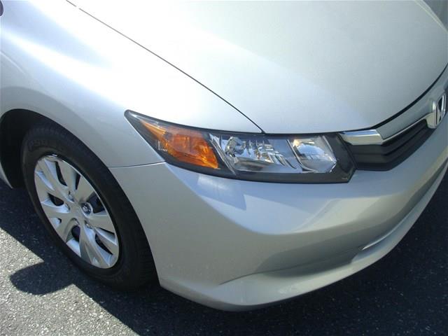 2012 Honda Civic Elk Conversion Van