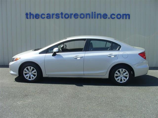 2012 Honda Civic Elk Conversion Van