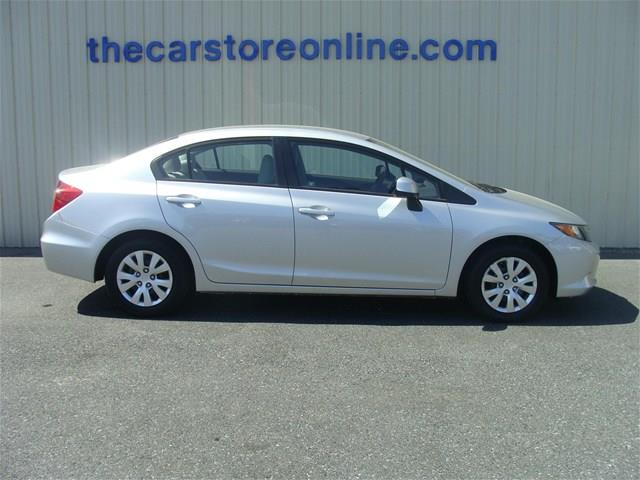 2012 Honda Civic Elk Conversion Van