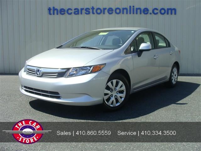 2012 Honda Civic Elk Conversion Van