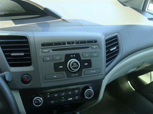 2012 Honda Civic Elk Conversion Van