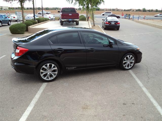 2012 Honda Civic SEL AWD V6 Navigation Sedan