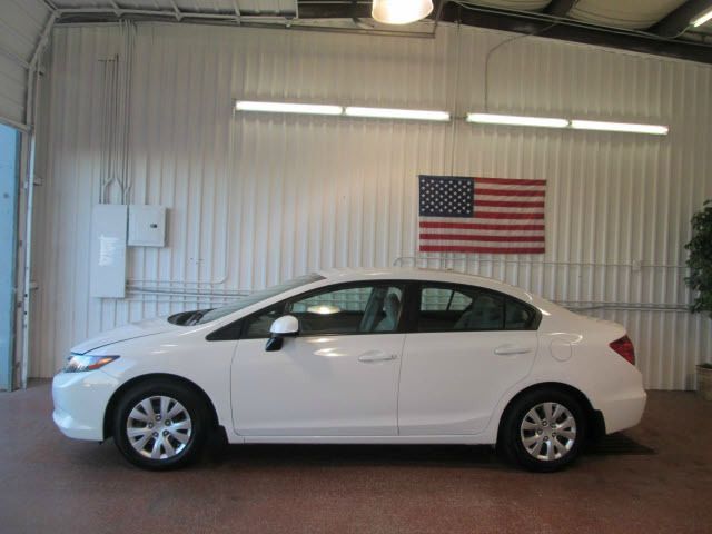 2012 Honda Civic Heritage FX4 Supercrew