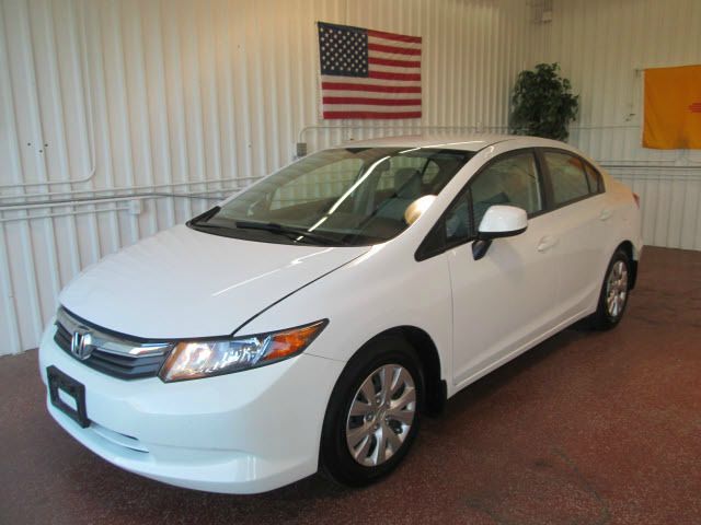 2012 Honda Civic Heritage FX4 Supercrew