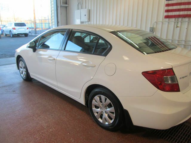 2012 Honda Civic Heritage FX4 Supercrew