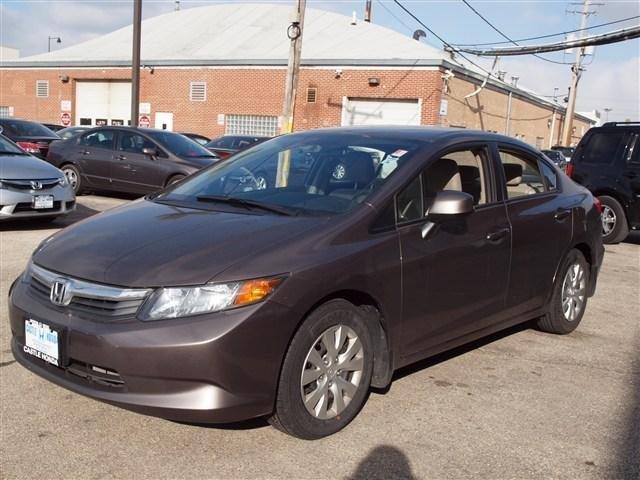 2012 Honda Civic Elk Conversion Van