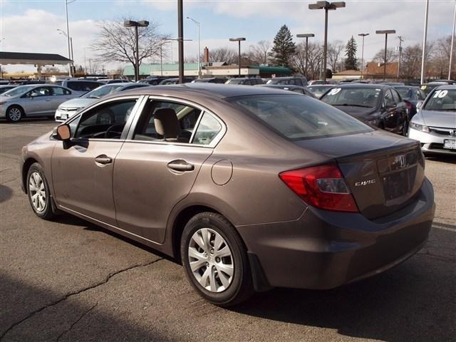2012 Honda Civic Elk Conversion Van