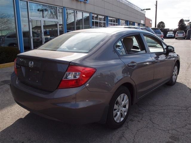 2012 Honda Civic Elk Conversion Van