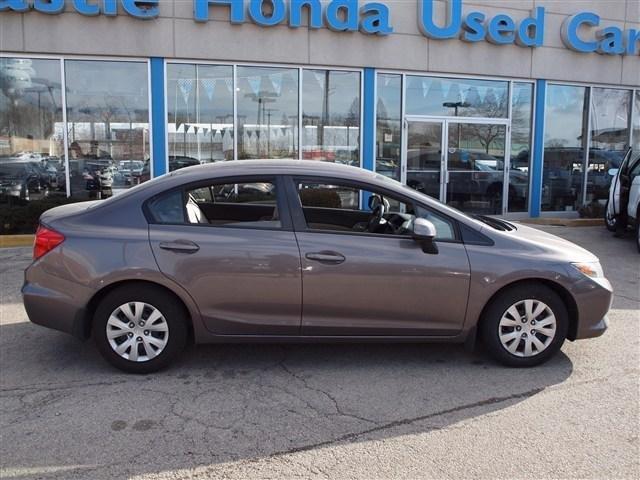 2012 Honda Civic Elk Conversion Van