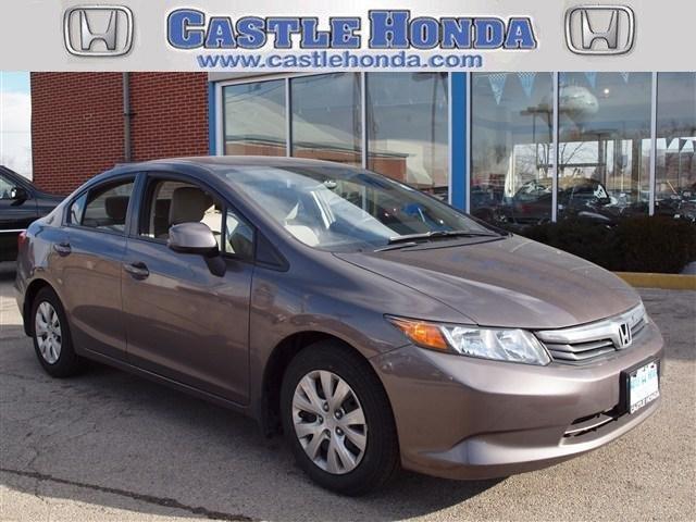 2012 Honda Civic Elk Conversion Van