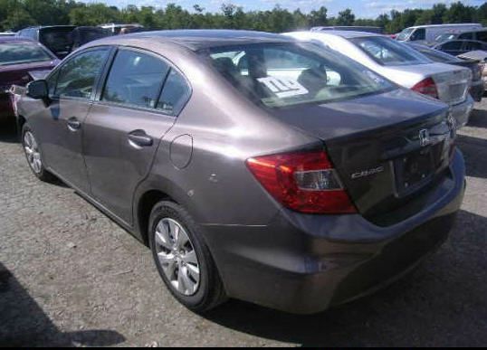 2012 Honda Civic Heritage FX4 Supercrew