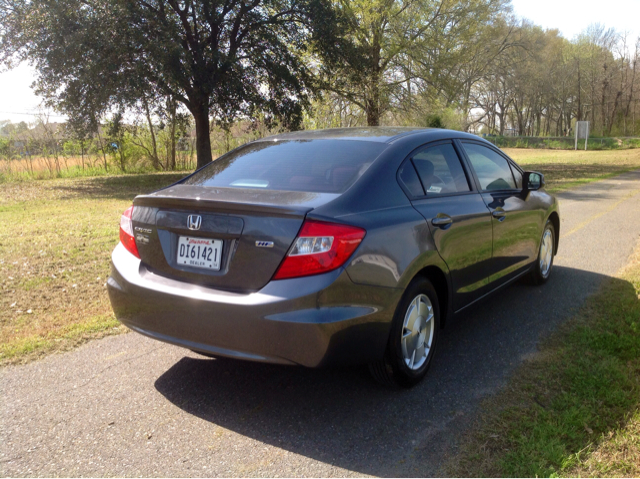 2012 Honda Civic T6 Turbo AWD