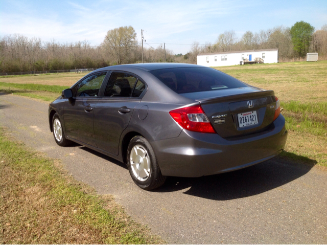 2012 Honda Civic T6 Turbo AWD