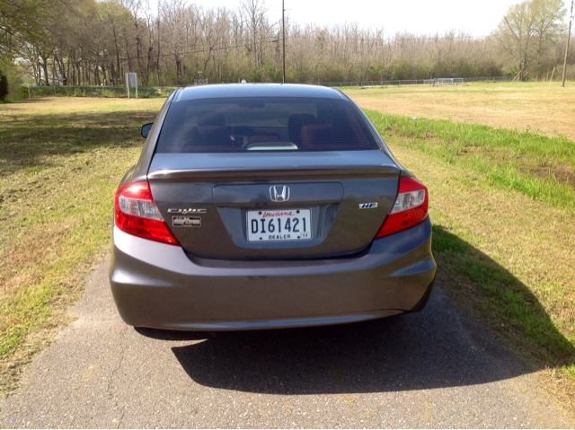 2012 Honda Civic T6 Turbo AWD