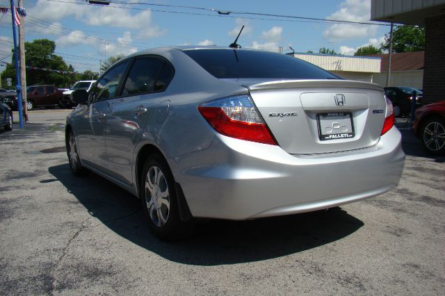 2012 Honda Civic Longbed 4x2