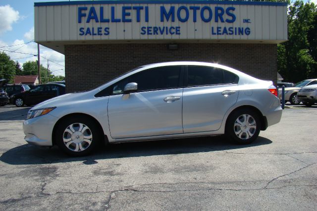 2012 Honda Civic Longbed 4x2