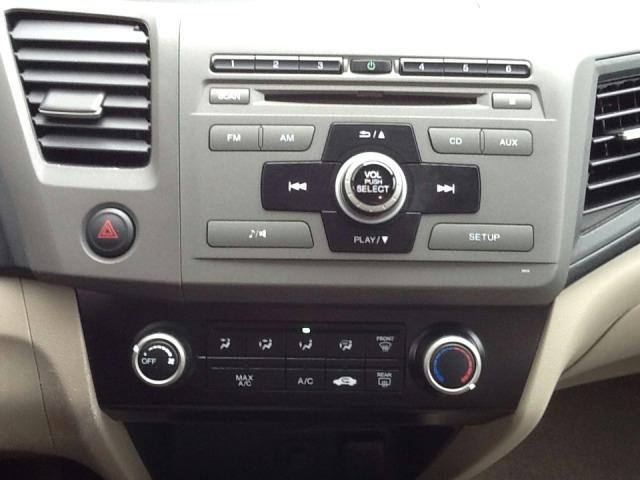 2012 Honda Civic Double Cab SR5