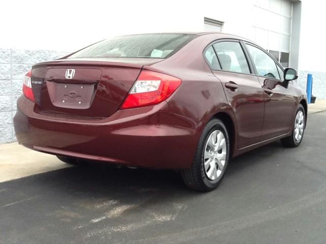 2012 Honda Civic Double Cab SR5