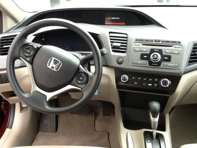 2012 Honda Civic Double Cab SR5