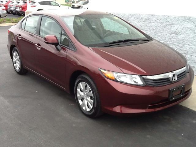 2012 Honda Civic Double Cab SR5