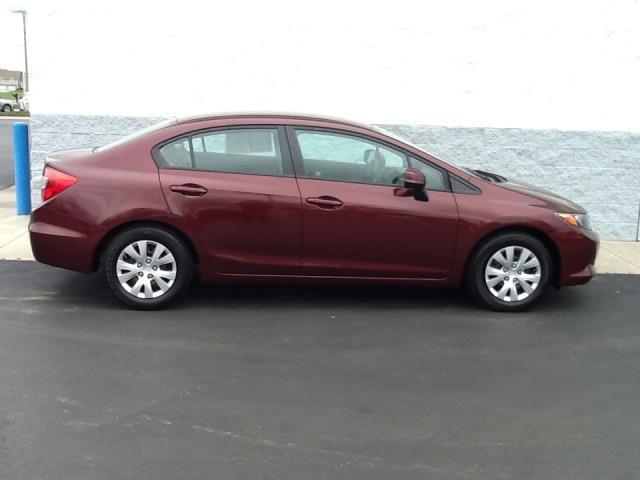 2012 Honda Civic Double Cab SR5