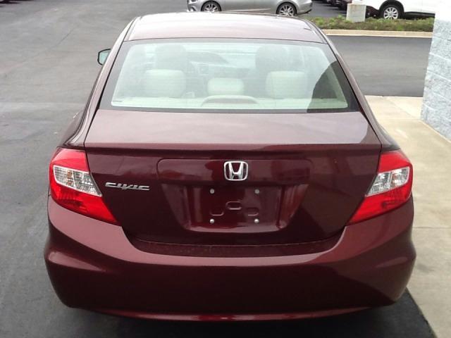 2012 Honda Civic Double Cab SR5