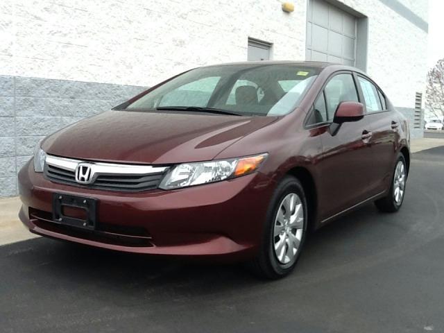 2012 Honda Civic Double Cab SR5