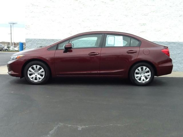 2012 Honda Civic Double Cab SR5