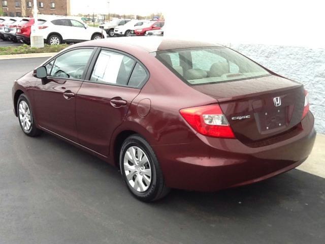 2012 Honda Civic Double Cab SR5