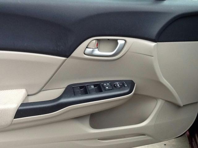 2012 Honda Civic Double Cab SR5