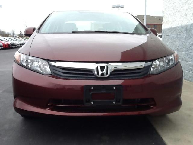 2012 Honda Civic Double Cab SR5