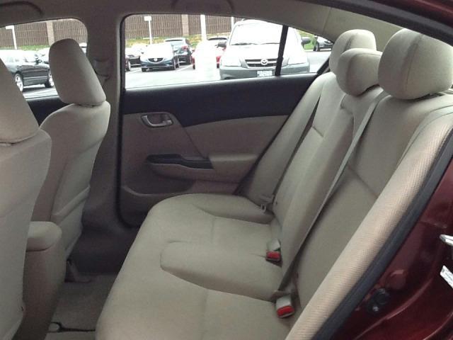 2012 Honda Civic Double Cab SR5