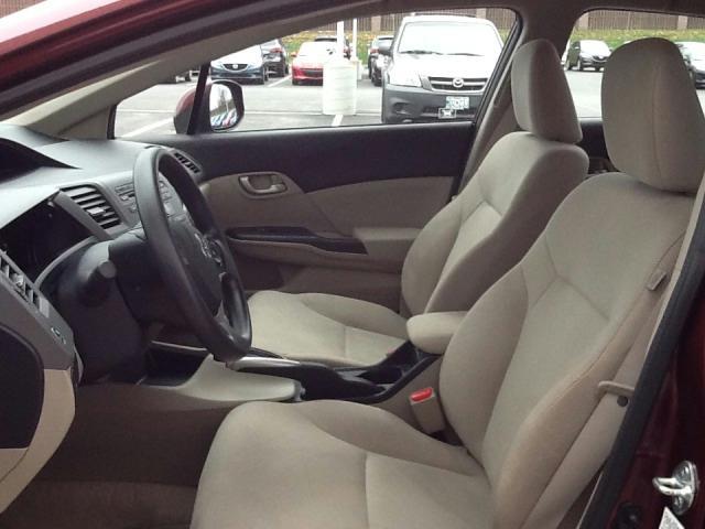 2012 Honda Civic Double Cab SR5