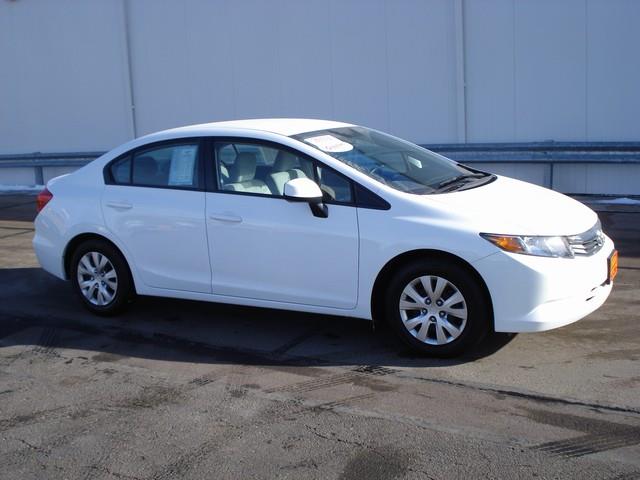 2012 Honda Civic Elk Conversion Van