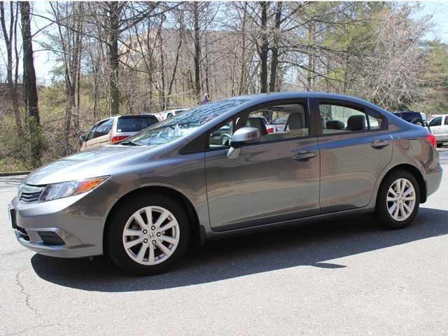 2012 Honda Civic ZQ8 LS