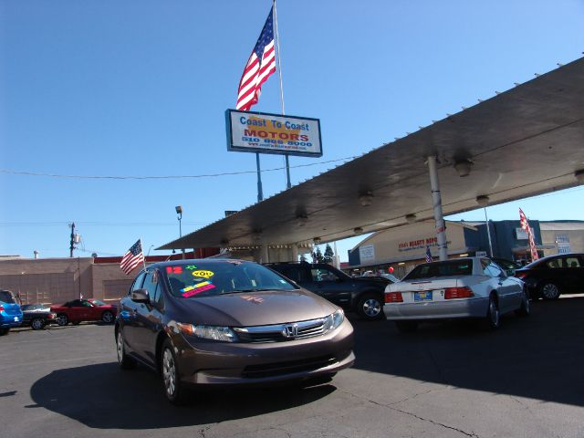 2012 Honda Civic Heritage FX4 Supercrew