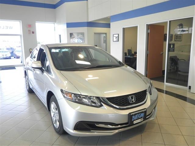 2013 Honda Civic Elk Conversion Van