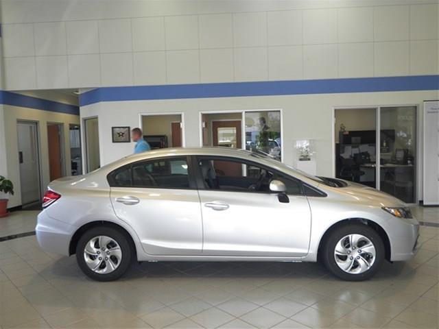 2013 Honda Civic Elk Conversion Van