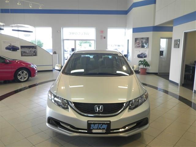 2013 Honda Civic Elk Conversion Van