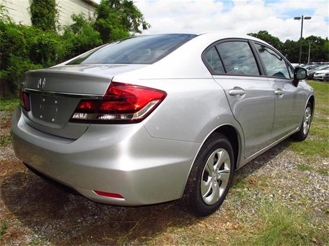 2013 Honda Civic Elk Conversion Van