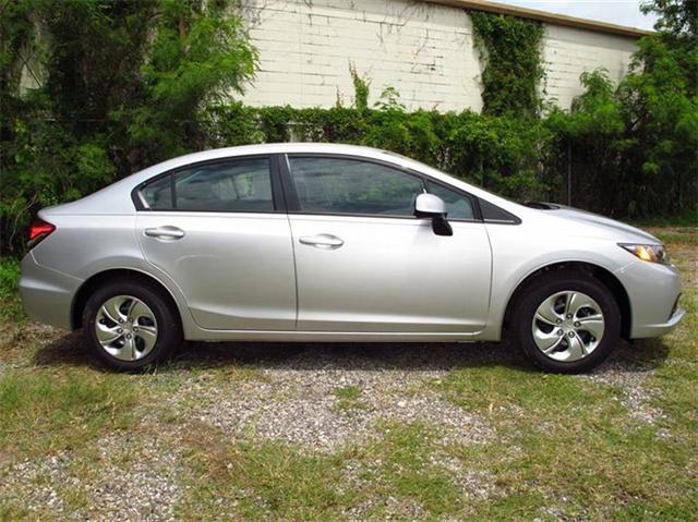 2013 Honda Civic Elk Conversion Van