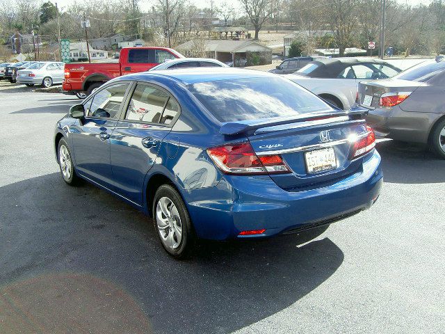 2013 Honda Civic Heritage FX4 Supercrew